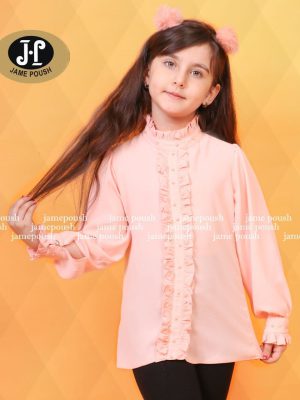 شومیز حریر کرپ دخترونه