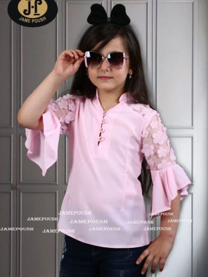 شومیز حریر کرپ