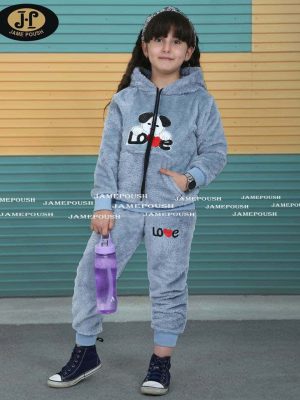 هودی شلوار کلاهدار Love