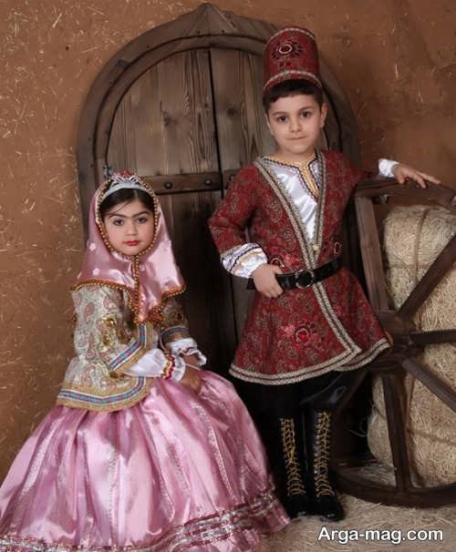 لباس سنتی بچه گانه