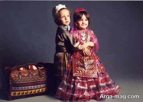 لباس سنتی بچه گانه