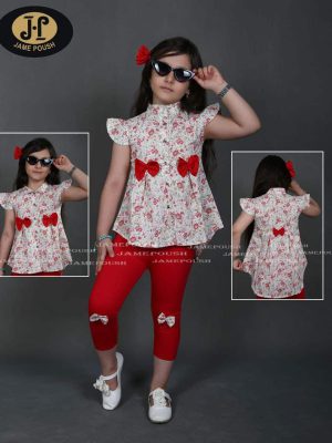 شومیز شلوارک نخی