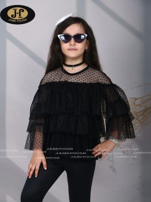 شومیز مجلسی پله ای
