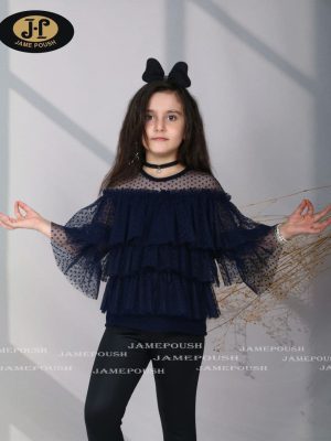 شومیز مجلسی پله ای